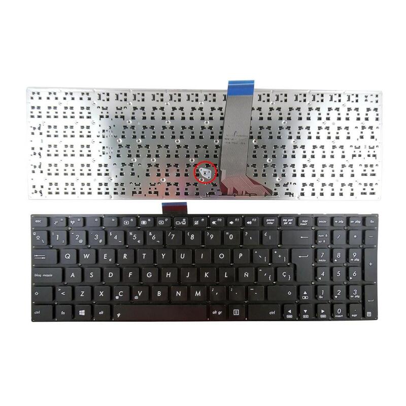 Teclado Para Portátil Asus X502 X502c X502ca Asus Vivobook S500 S500c S500ca