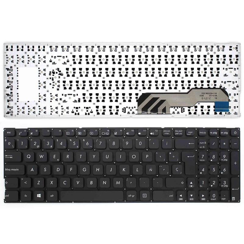 Teclado Para Portátil Asus X541 X541s X541ua X541uv X541sa X541la Series 0knb0-6723sp00