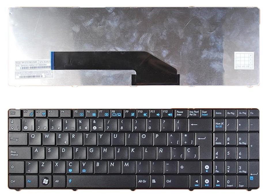 Teclado Para Portátil Asus X5D F52 K50 K70 P50
