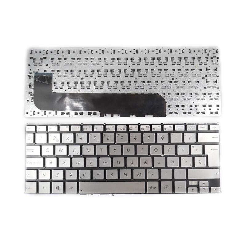 Teclado Para Portátil Asus Zenbook Ux21 Ux21a Ux21e 0knb0 1100sp00 Mp 11a96e06528 0kn0 Lx1sp02