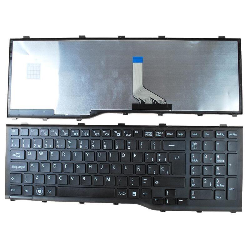 Teclado Para Portátil Fujitsu Lifebook Ah532 A532 N532 Nh532 Negro