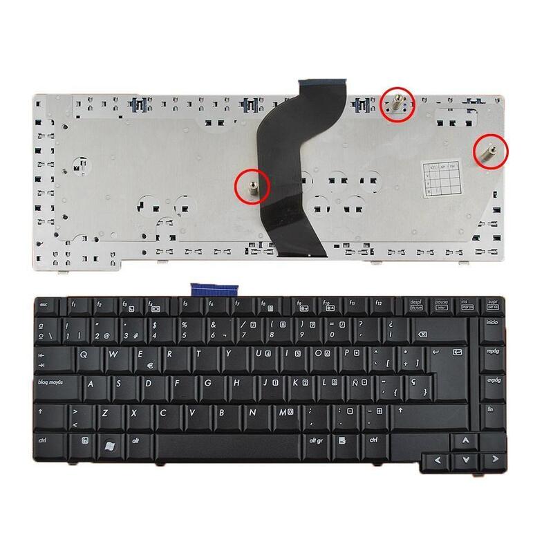 Teclado Para Portátil Hp Compaq 6530b 6535b