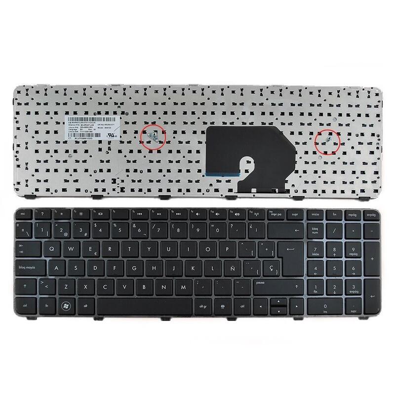 Teclado Para Portátil Hp Dv7-6000 664264-071