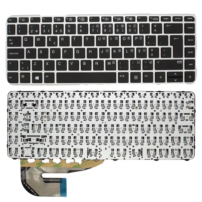 Teclado Para Portátil Hp Elitebook 745 G3 745 G4 840 G3 840 G4 Portugués