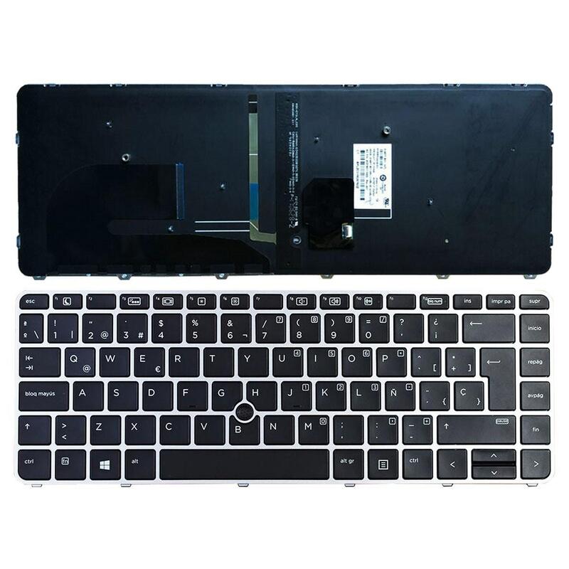Teclado Para Portátil Hp Elitebook 840 G3 745 G3 745 G4 840 G4 848 G4 819877-071
