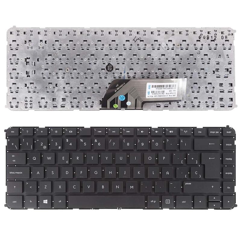 Teclado Para Portátil Hp Envy 4 4 1000 4 1100