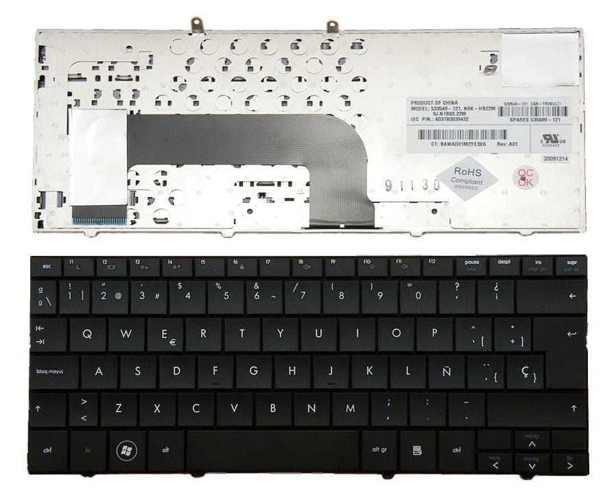 Teclado Para Portátil Hp Mini 110-1000 Compaq Mini