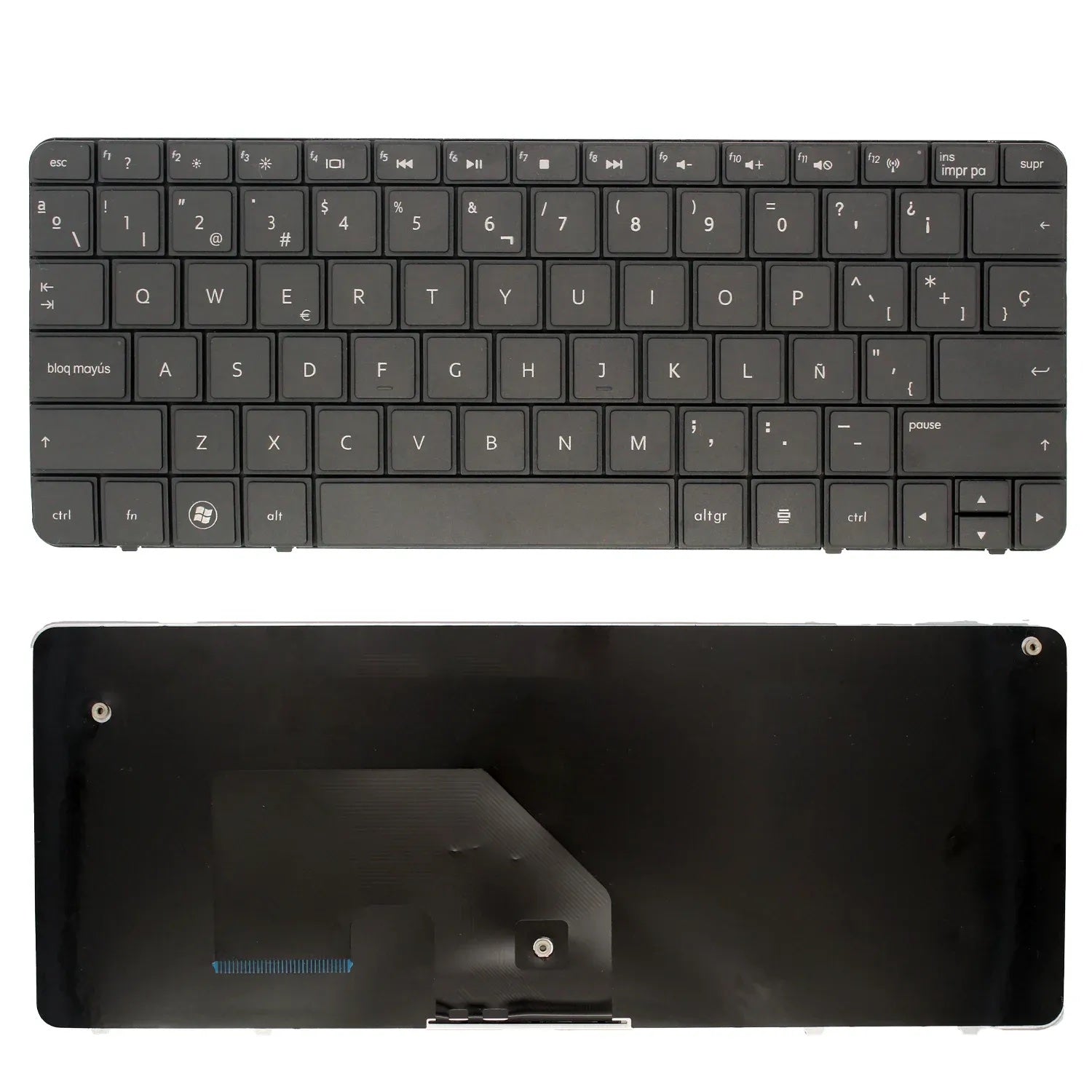 Teclado Para Portátil Hp Mini 210 210-1000 (Botón Intro Pequeño)