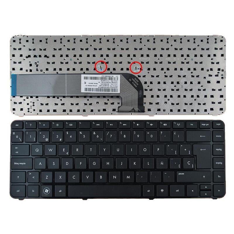 Teclado Para Portátil Hp
Modelos: Pavilion Dv4-3000, Dv4-4000/Span Id="Lb