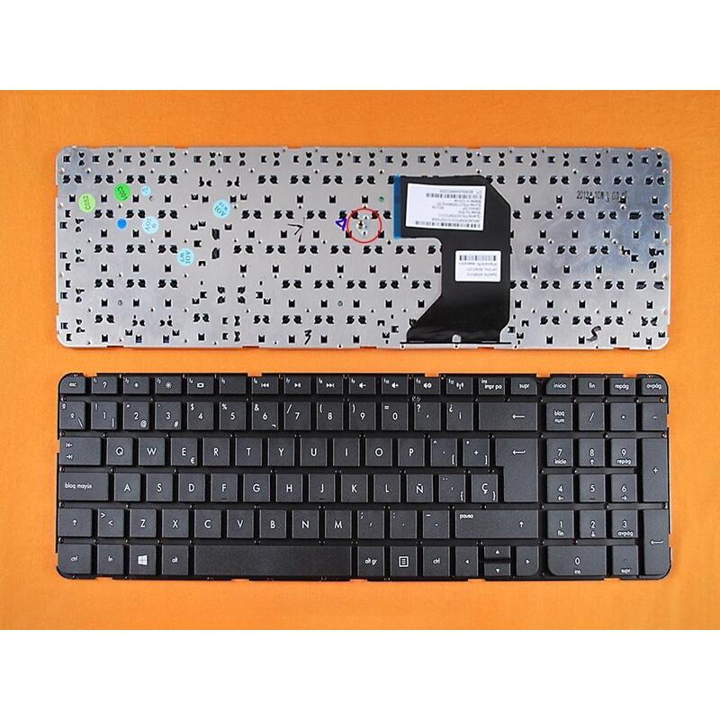 Teclado Para Portátil Hp Pavilion G7-2000 Series 697477-071 699815-071 Aer39p01010 V132546ak2 Sin Marco