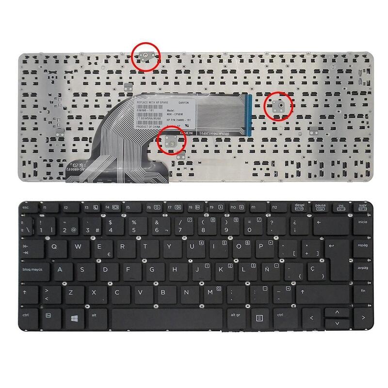 Teclado Para Portátil Hp Probook 430 440 445 639396-161