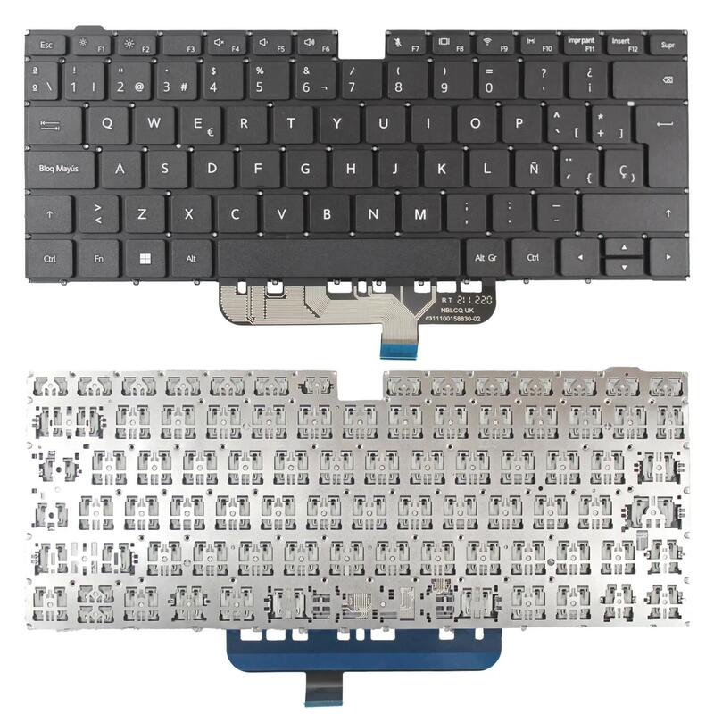 Teclado Para Portátil Huawei Matebook D 14 Nbb Wah9p 37h98tchuw0