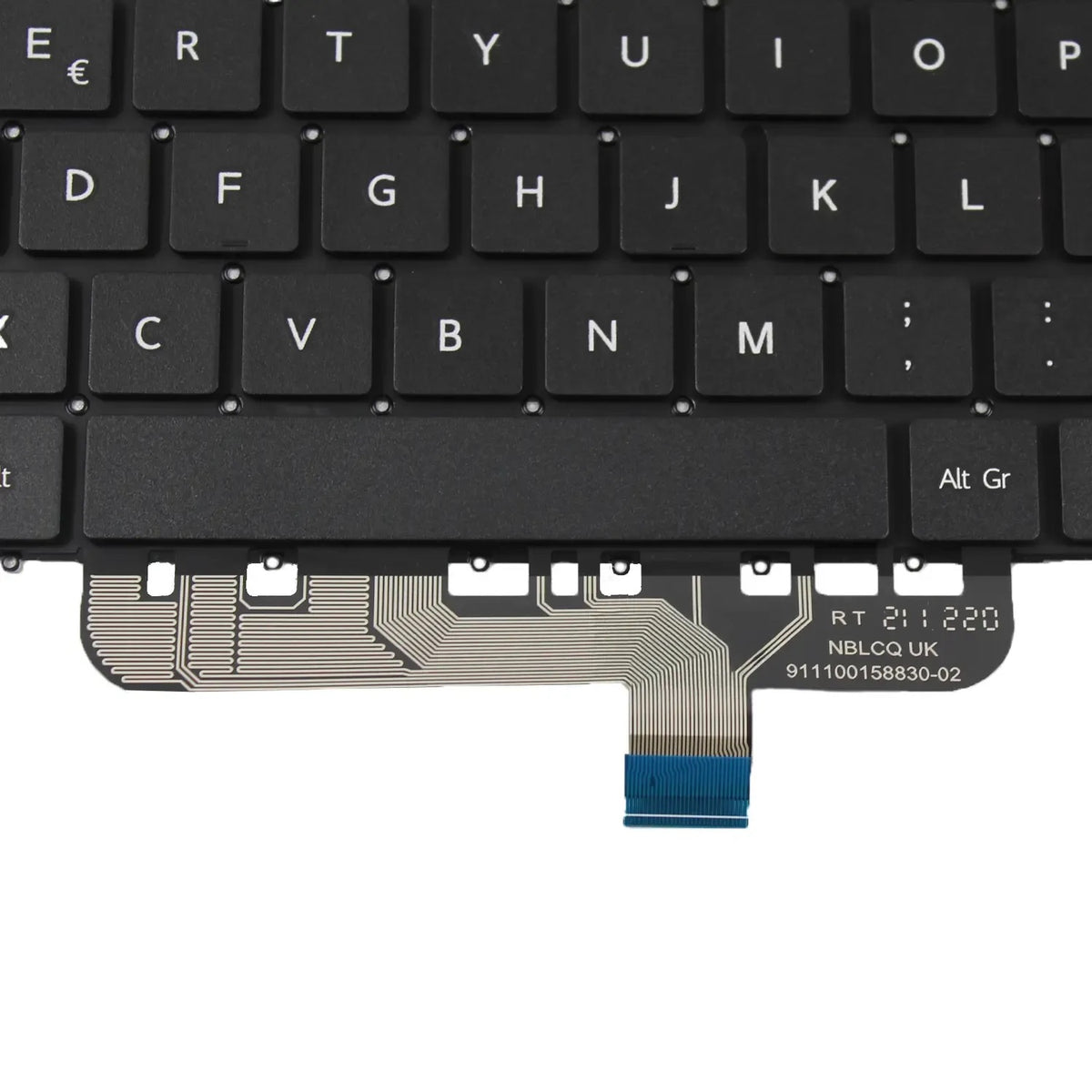 Teclado Para Portátil Huawei Matebook D 14 Nbb-Wah9P 37H98Tchuw0