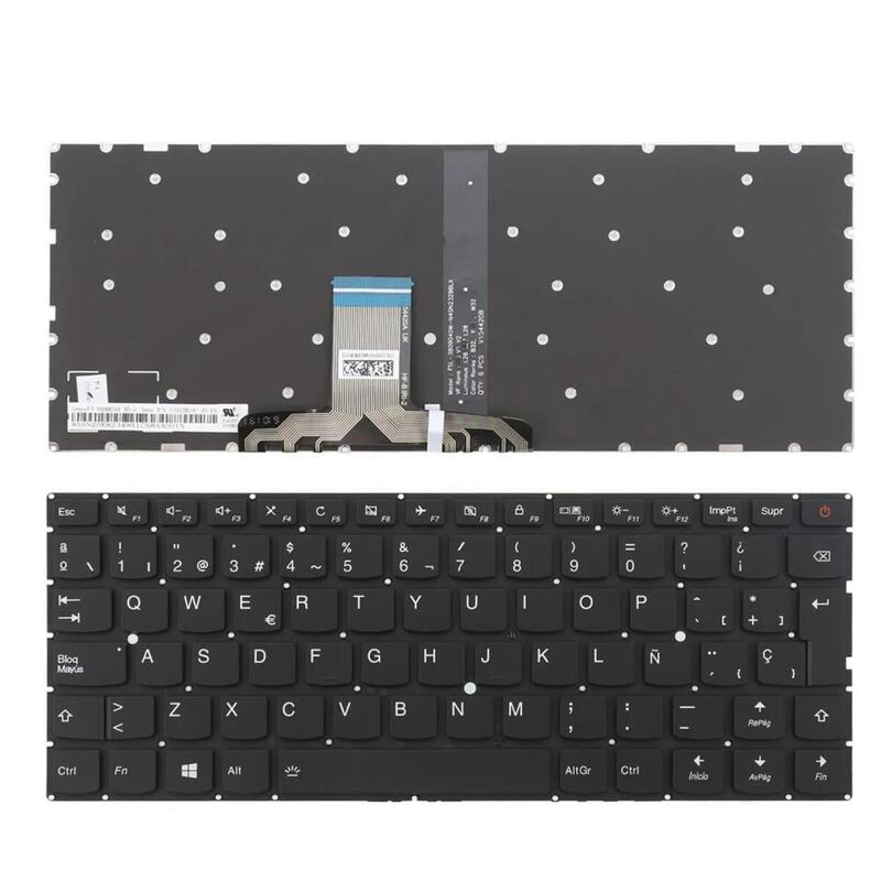 Teclado Para Portátil Lenovo 710s 13 Negro