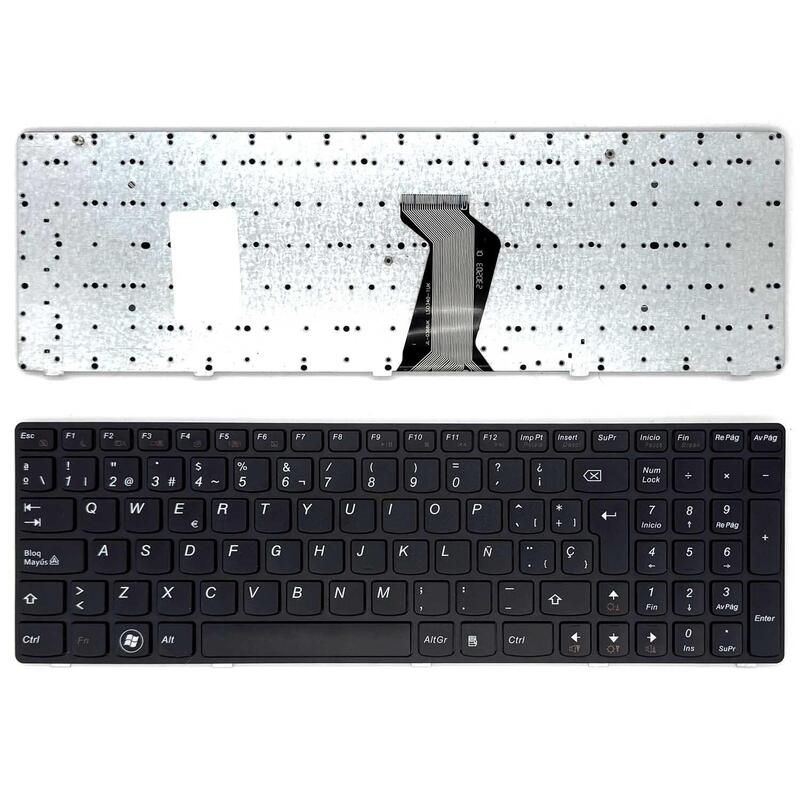 Teclado Para Portátil Lenovo G580 G580a G585 G585a V580 Z580