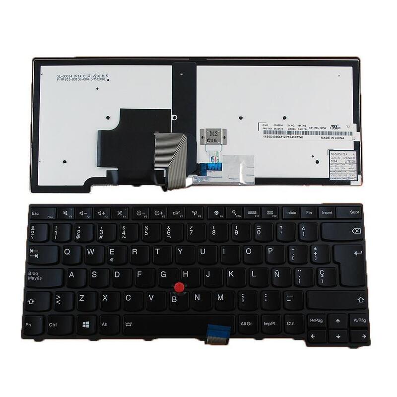 Teclado Para Portátil Lenovo Thinkpad T440 T440p T440s