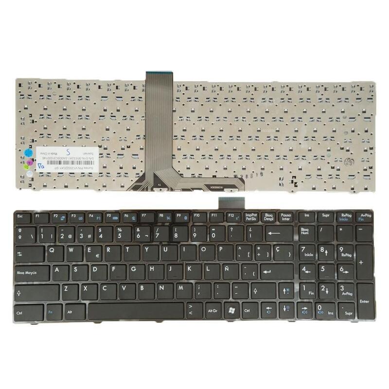 Teclado Para Portátil Msi Ge60 Ge70