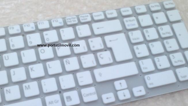 Teclado Para Portátil Sony Vaio Vpc-Eb Vpc-Eb1M1E Vpceb2M1E Vpceb3M1E Vpc-Eb32Fm