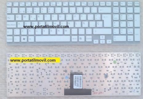 Teclado Para Portátil Sony Vaio Vpc-Eb Vpc-Eb1M1E Vpceb2M1E Vpceb3M1E Vpc-Eb32Fm