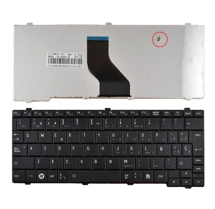 Teclado Para Portátil Toshiba Satellite Mini Nk81Cp001