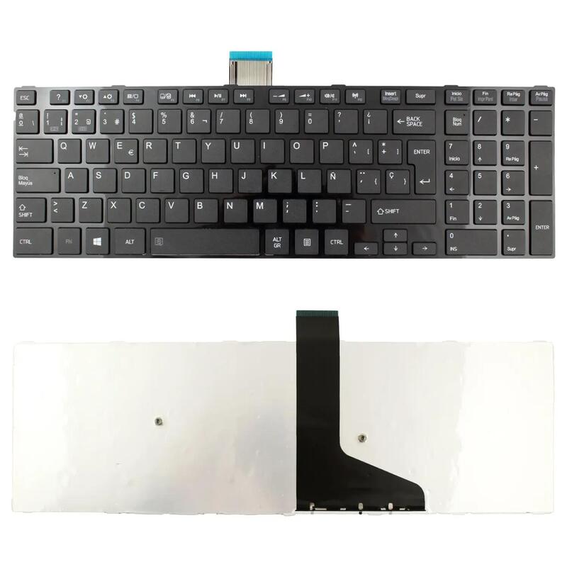 Teclado Para Portátil Toshiba Satellite S50 A S50d A S50dt A S50t A S55 A Negro
