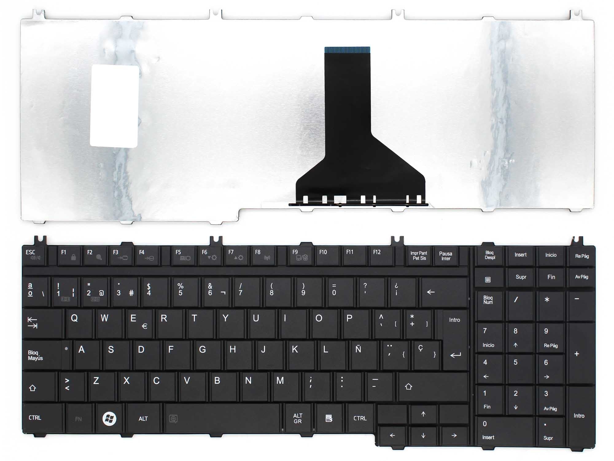 Teclado Para Portátil Toshiba Satellite L500 L505 L350 P300