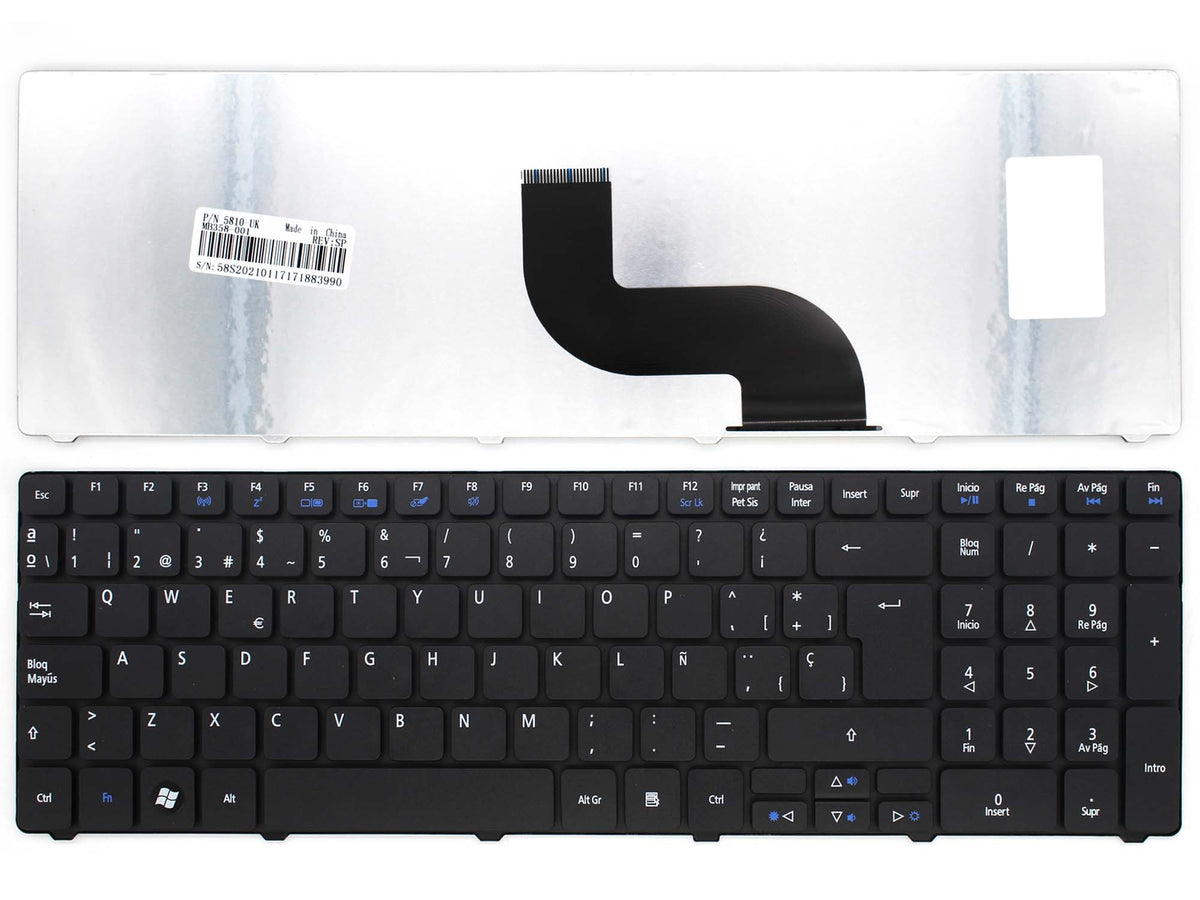 Teclado Para Portátil Acer Aspire 5749 5749Z Nsk-Aub0S