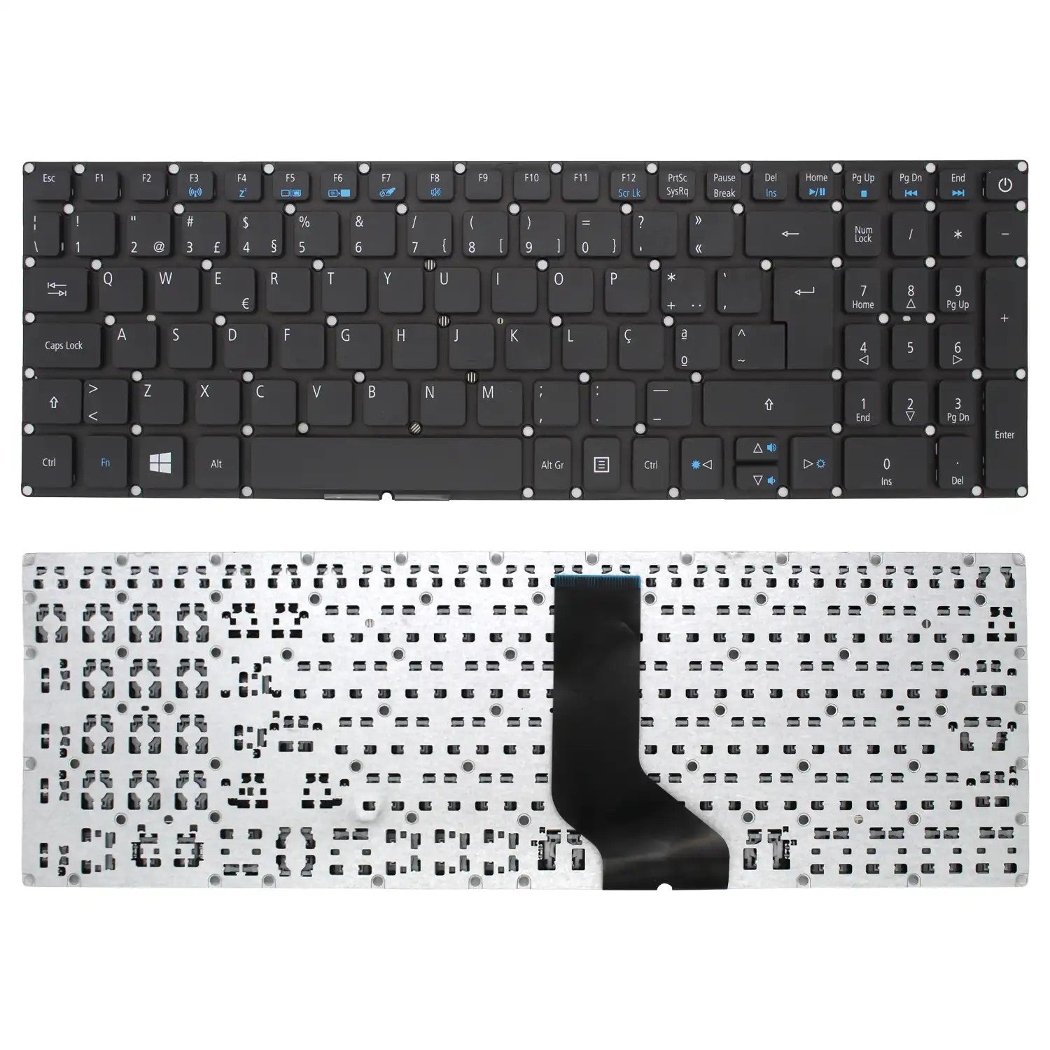 Teclado Para Portátil Acer Aspire A315-33 A315-32 A315-31 En Portugues