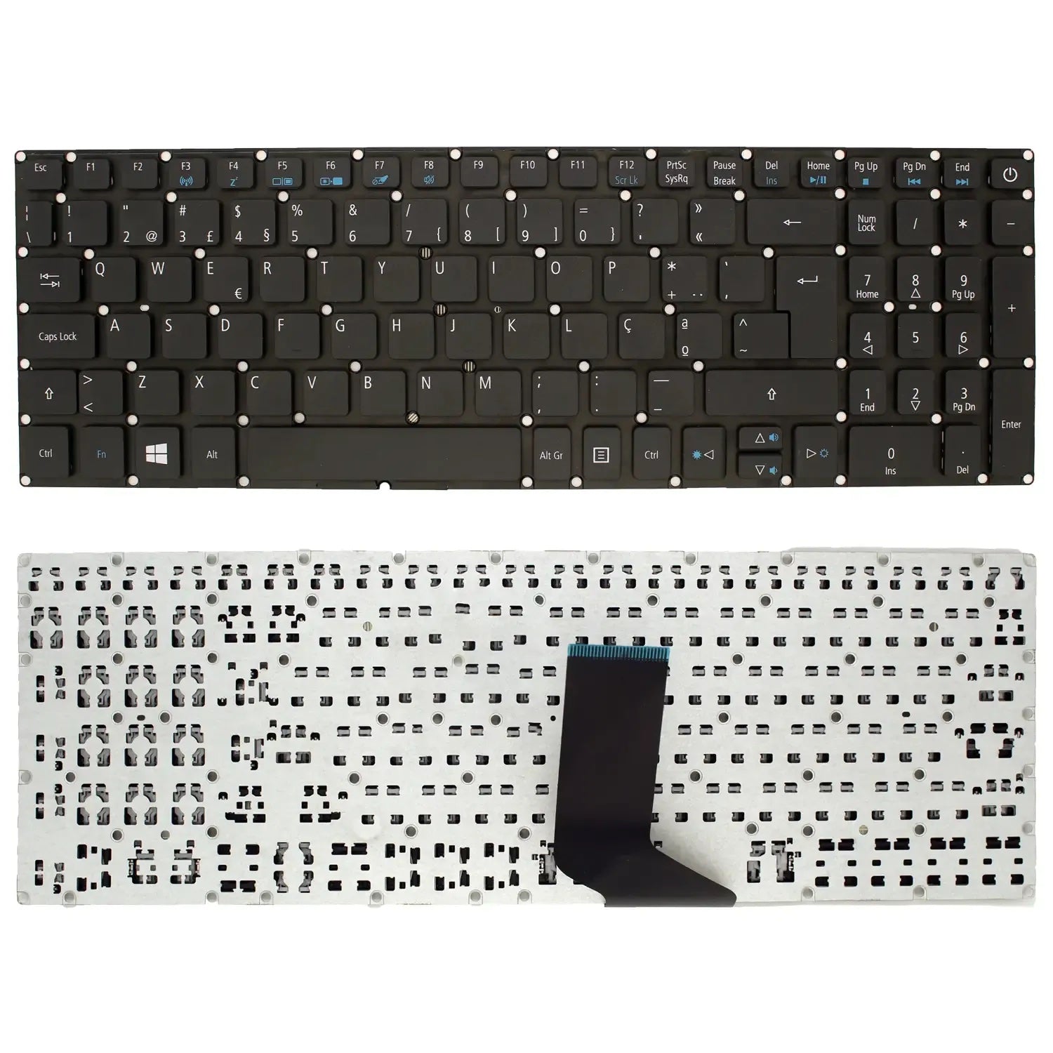 Teclado Para Portatil Acer Aspire E5-722 E5-772 V3-574G E5-573T E5-573 E5-573G 9Z.Nc3Sw.10S Portugués