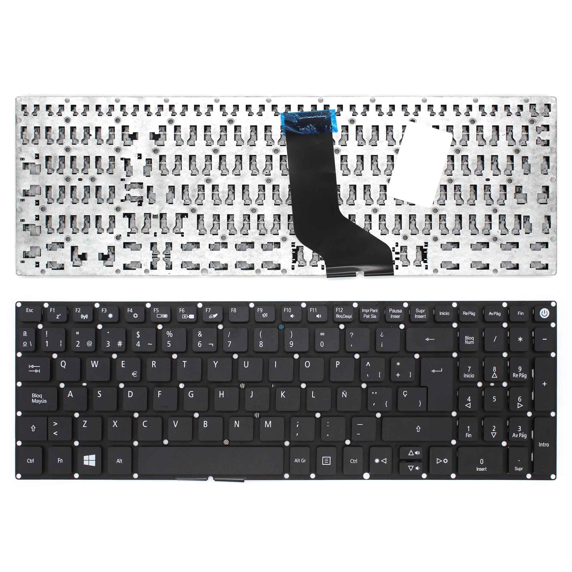 Teclado Para Portátil Acer Aspire E5-722 E5-722G E5-772 E5-772G Series