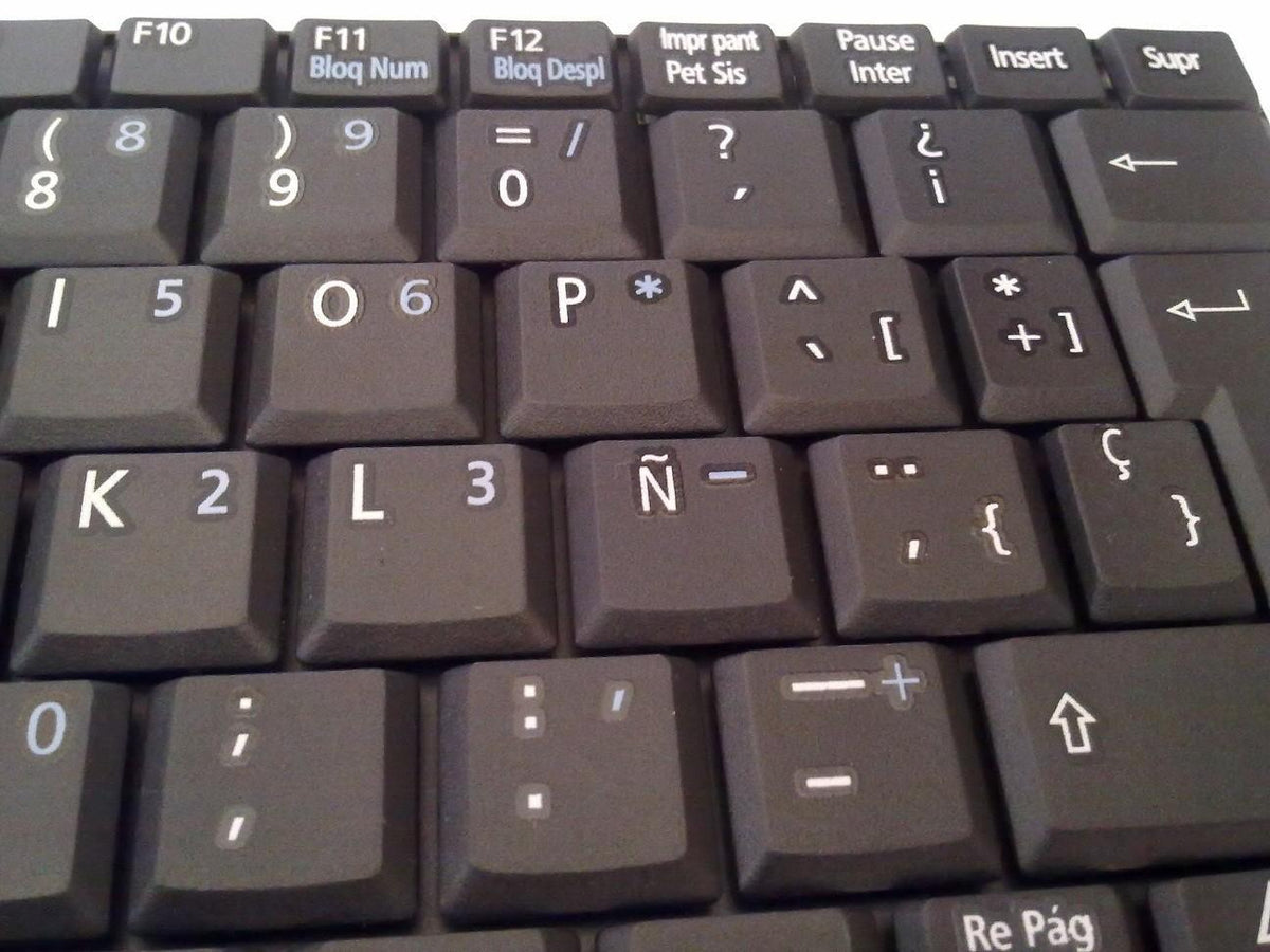 Teclado Para Portátil Acer One D150 D250 Kav60 P531 Mp-08B46E0-9201