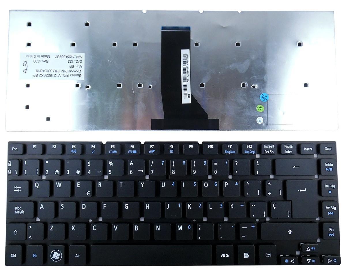 Teclado Para Portátil Acer Aspire Timelinex As3830T Series Mp-10K26E0-6981 Pk130Io1B18