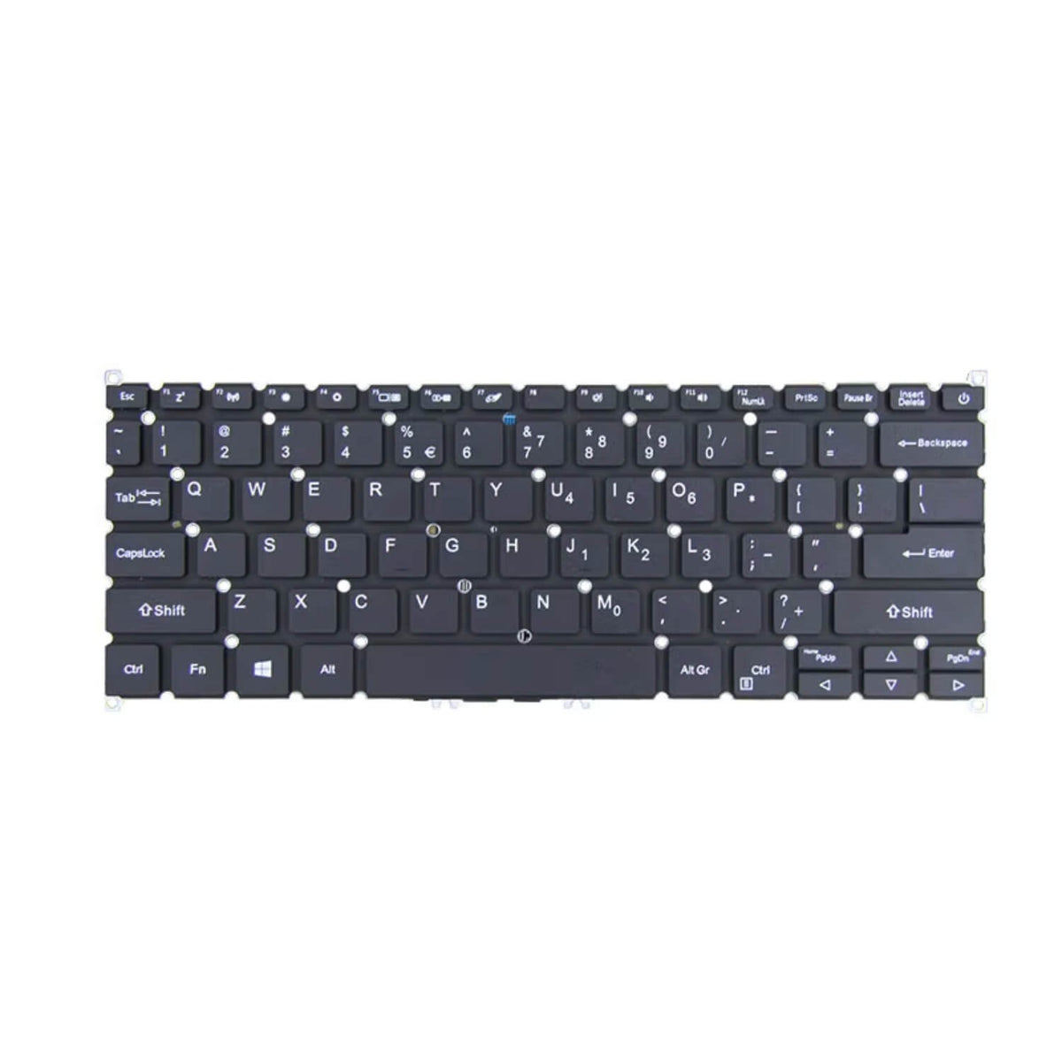 Teclado Para Portatil Acer Aspire Sf315-52 Negro