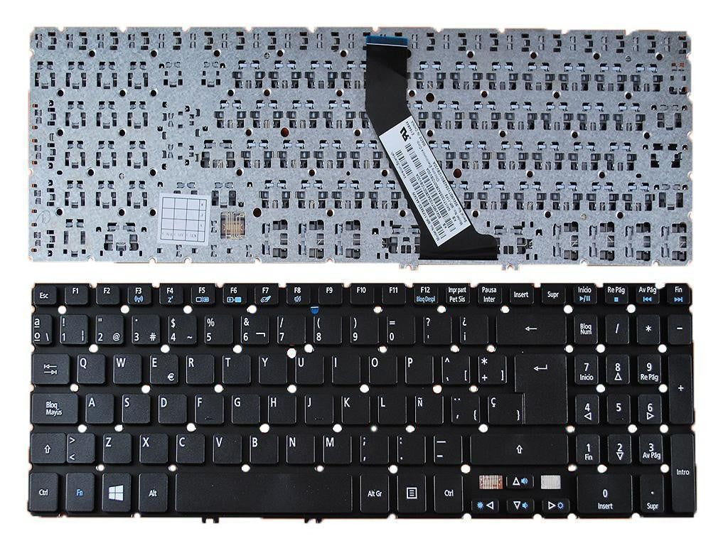 Teclado Para Portátil Acer Aspire V5-531 V5-571 M5-581G M5-581T