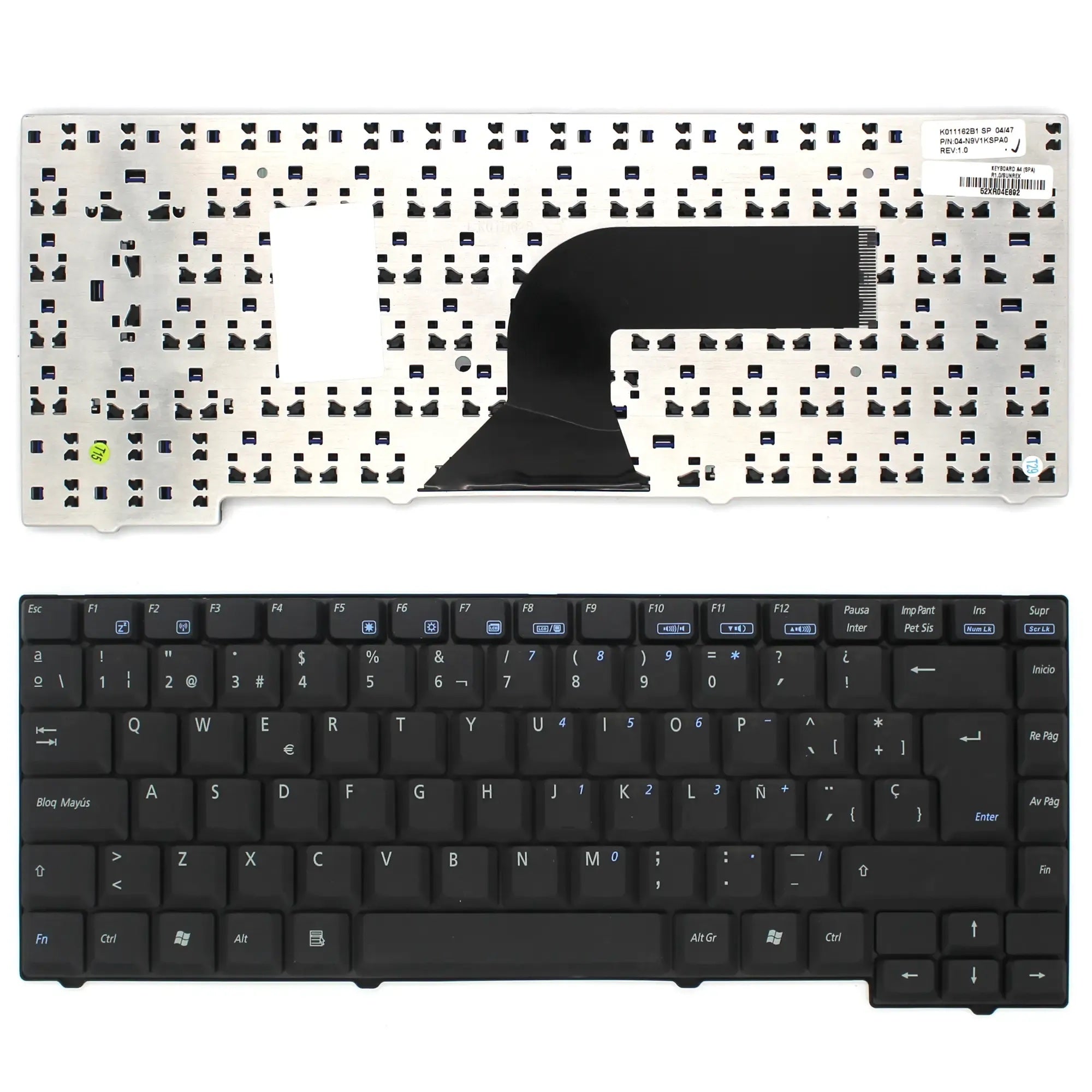 Teclado Para Portátil Asus A3A A3E A3H A3V Nsk-U510S