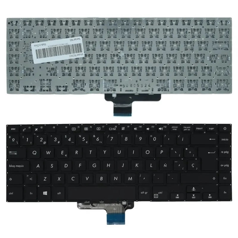 Teclado Para Portátil Asus F510 F510Ua F510Uf F510Un F510Uq F510Ur