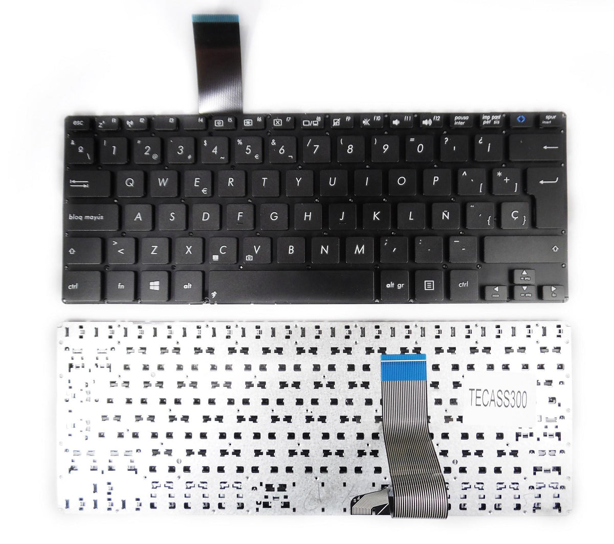 Teclado Para Portatil Asus S300 S300Ca S3N S300N Sin Marco