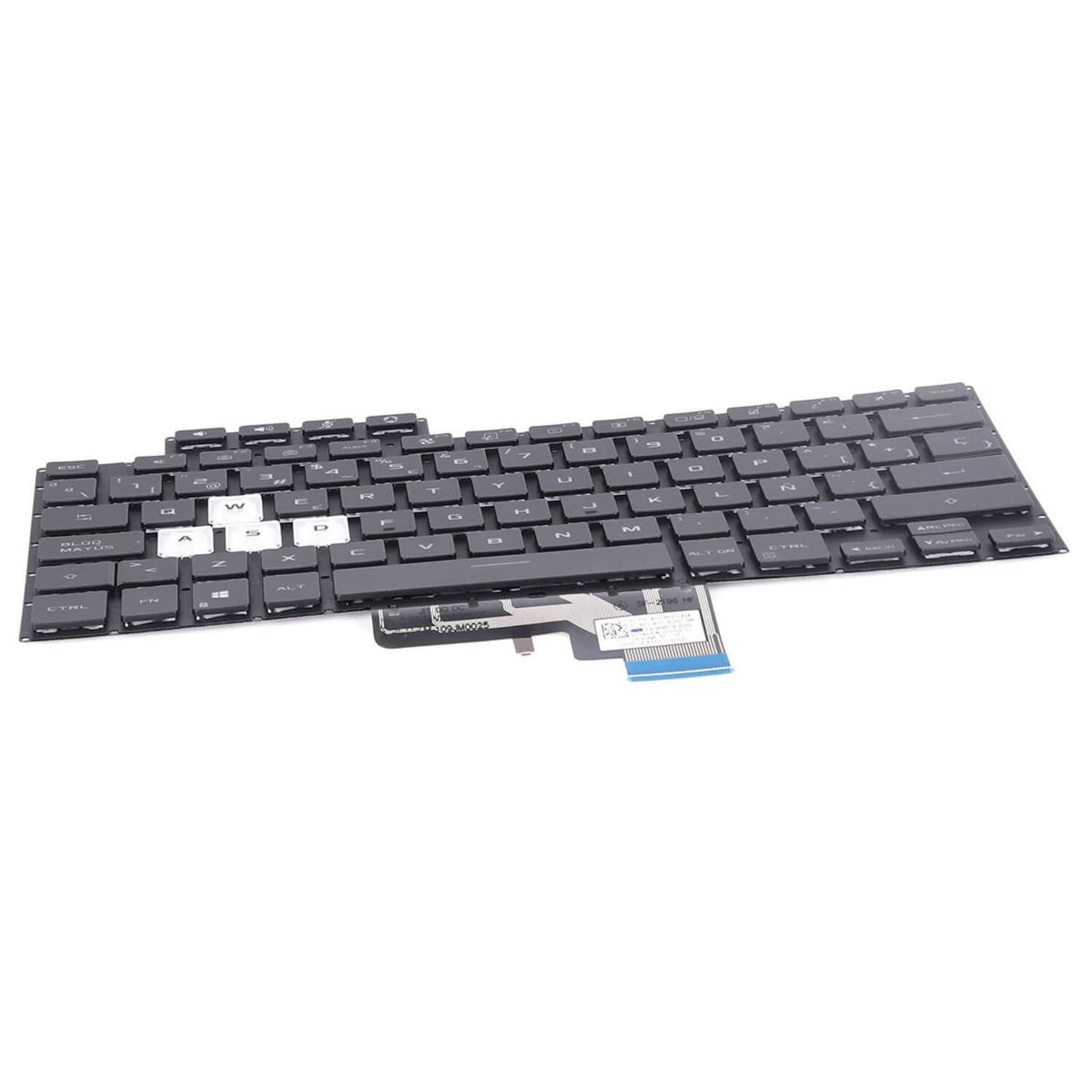 Teclado Retroiluminado Para Portátil Asus Tuf Air Fx516 Fx516P Fx516Pr Fx516Pm Fa516