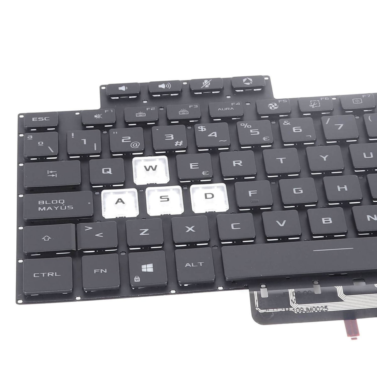 Teclado Retroiluminado Para Portátil Asus Tuf Air Fx516 Fx516P Fx516Pr Fx516Pm Fa516