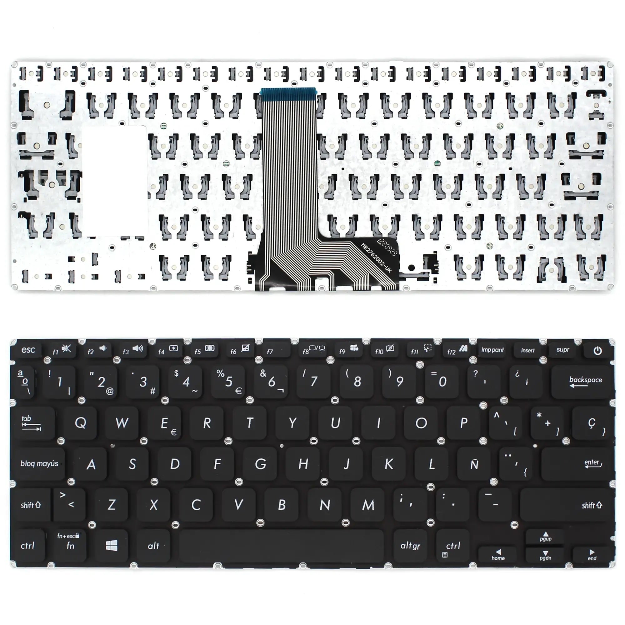 Teclado Para Portátil Asus Vivobook P1411C Nsk-W24Sq