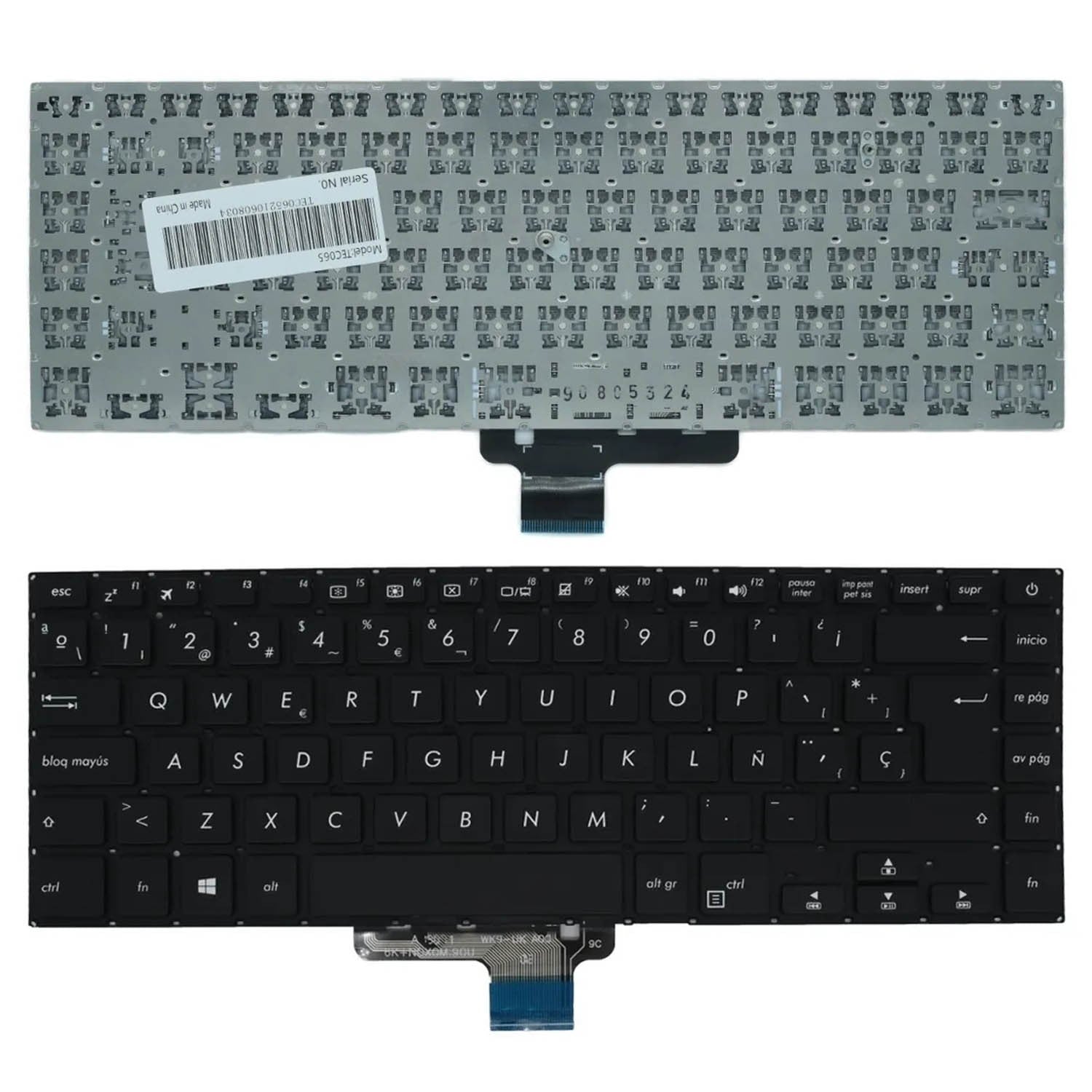 Teclado Para Portátil Asus Vivobook X510U X510Ua X510Uf