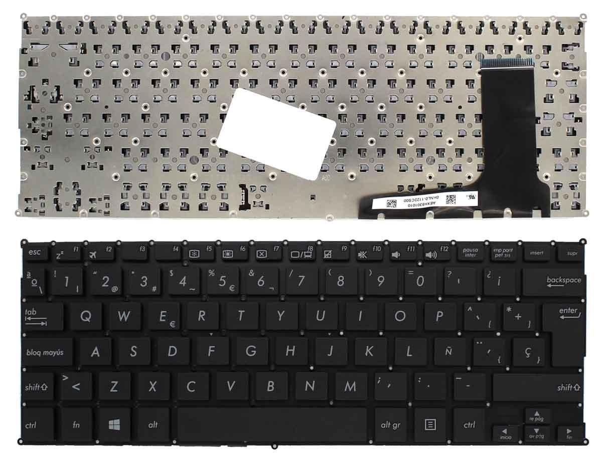 Teclado Para Portátil Asus Eeebook X205 X205T X205Ta