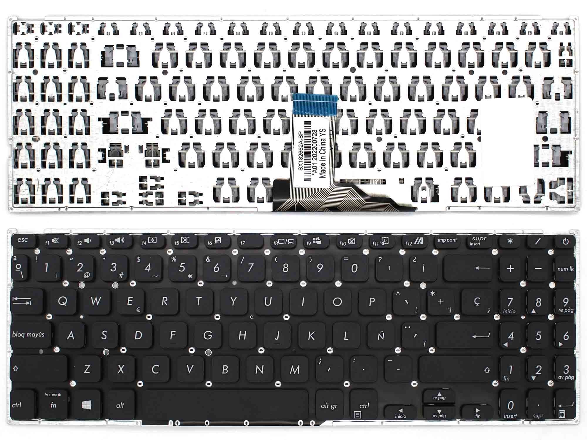 Teclado Para Portátil Asus X509 X509D X509Da X509Dj