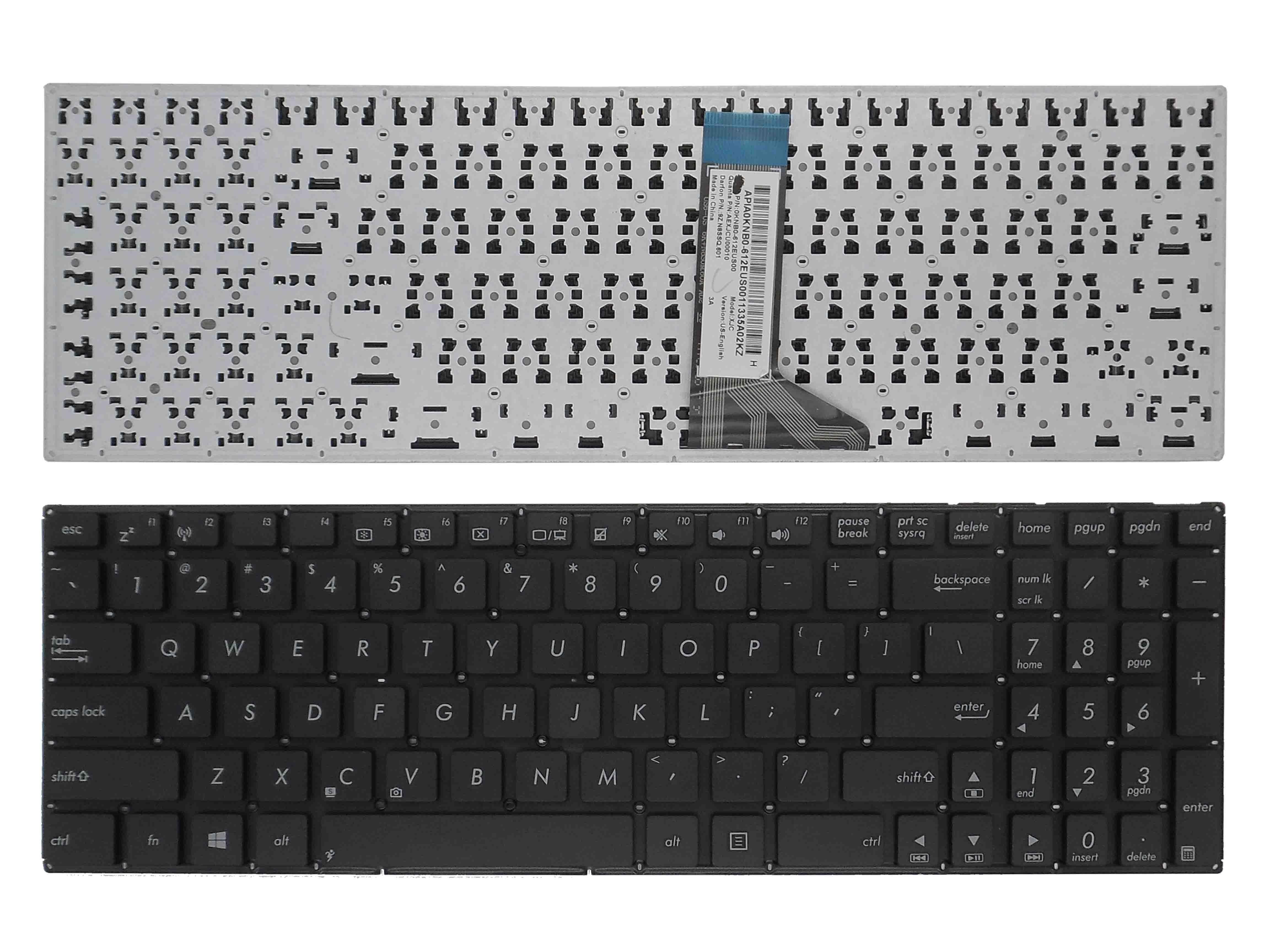Teclado Para Portatil Asus X554L X554 X554La X554Ld