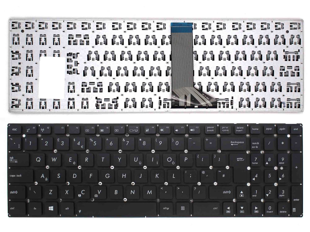 Teclado Para Portatil Asus X554L X554 X554La X554Ld