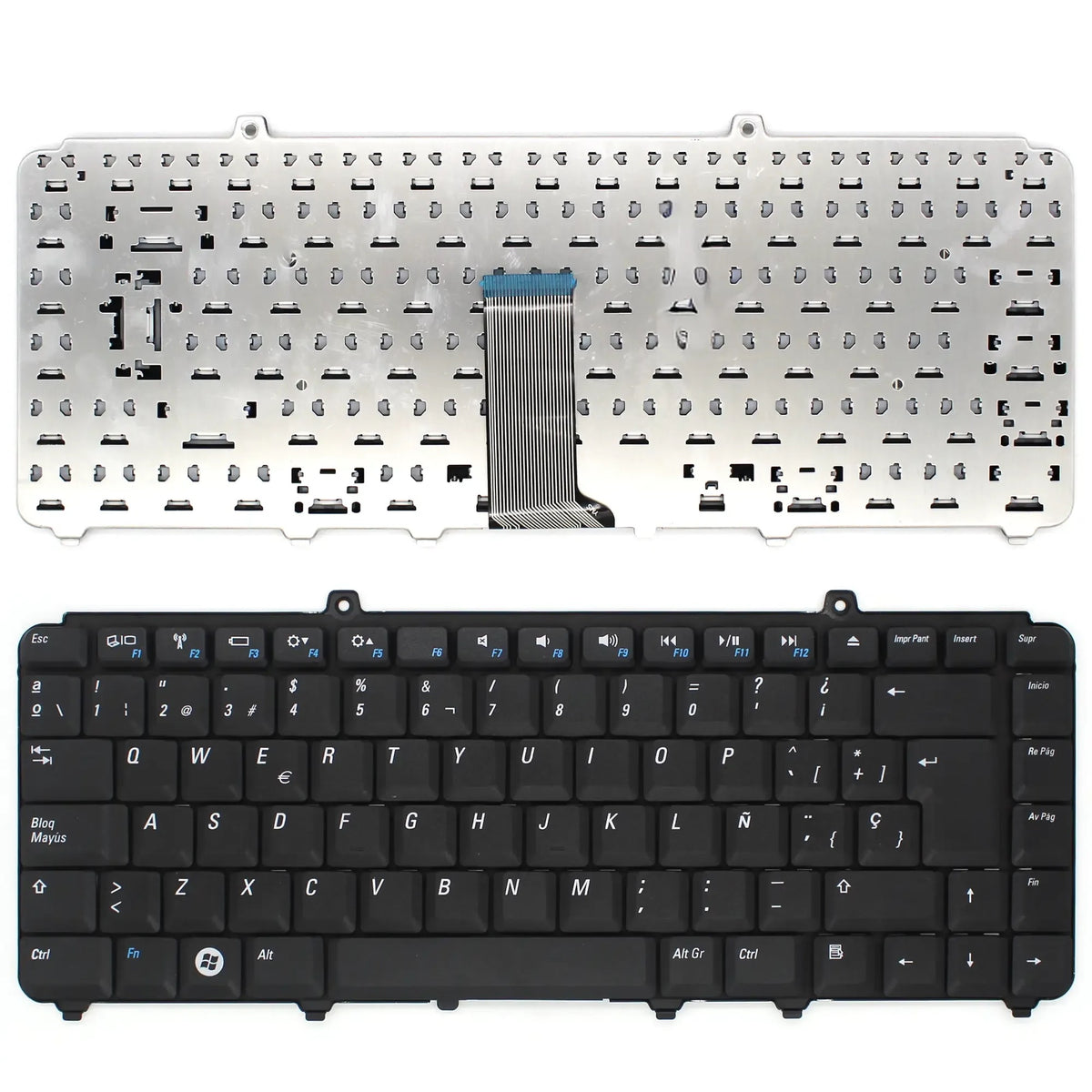 Teclado Para Portátil Dell Inspiron 1525 1520 1521 1526 1540 1545 1546 P463J Nsk-930U