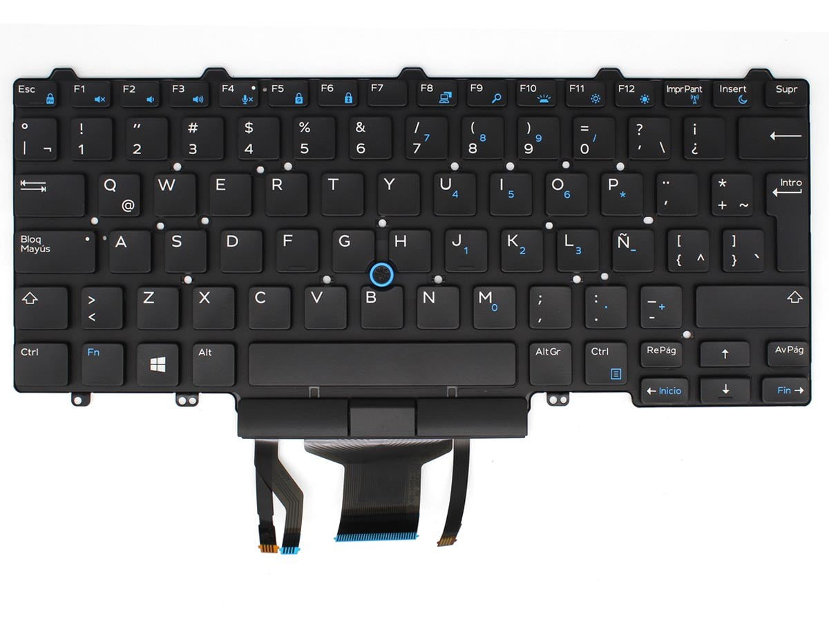 Teclado Para Portátil Dell Latitude 7480 7490