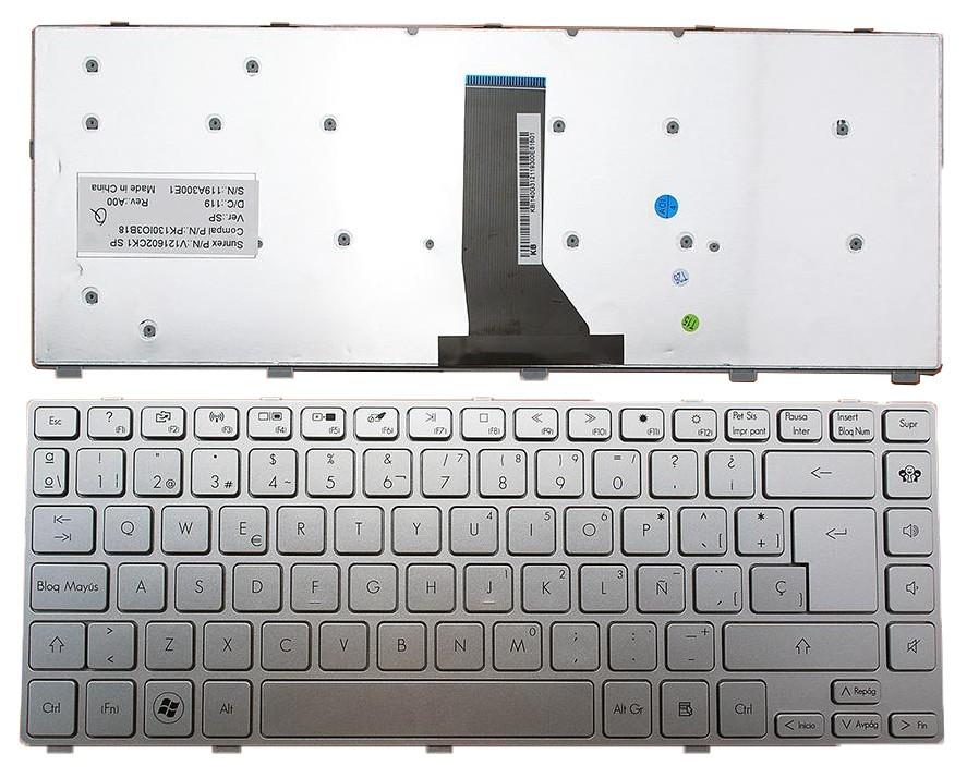 Teclado Para Portátil Gateway Nv47H V121602Clk1