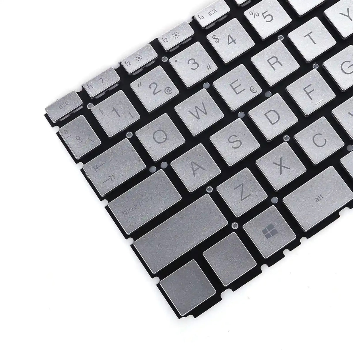 Teclado Para Portátil Hp 14S-Dq1020Ns 14S-Dq1021Ns Plata