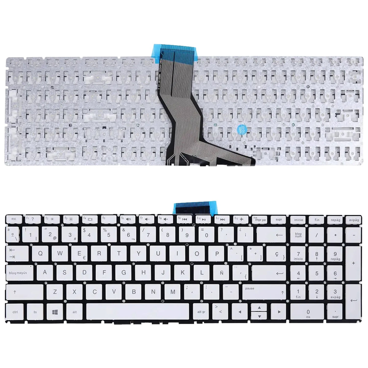 Teclado Para Portátil Hp 256 G6 256-G6